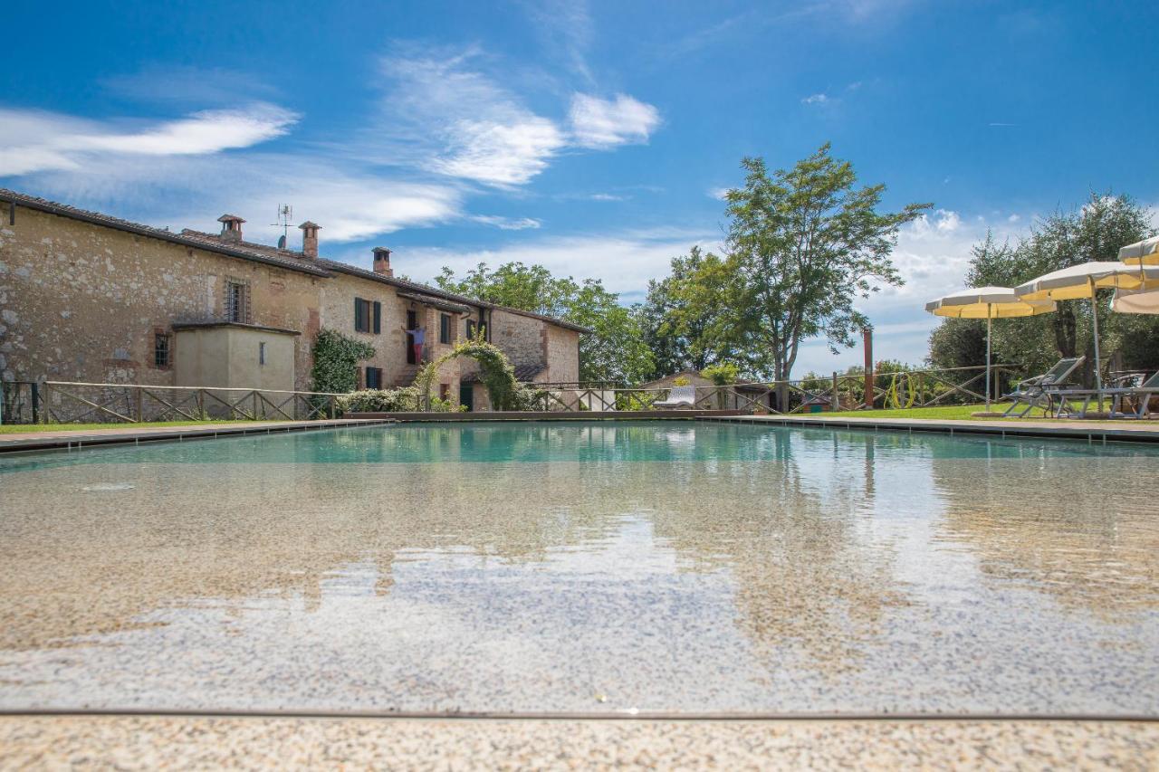 Ferienwohnung Fontemaggio Colle di Val d'Elsa Exterior foto