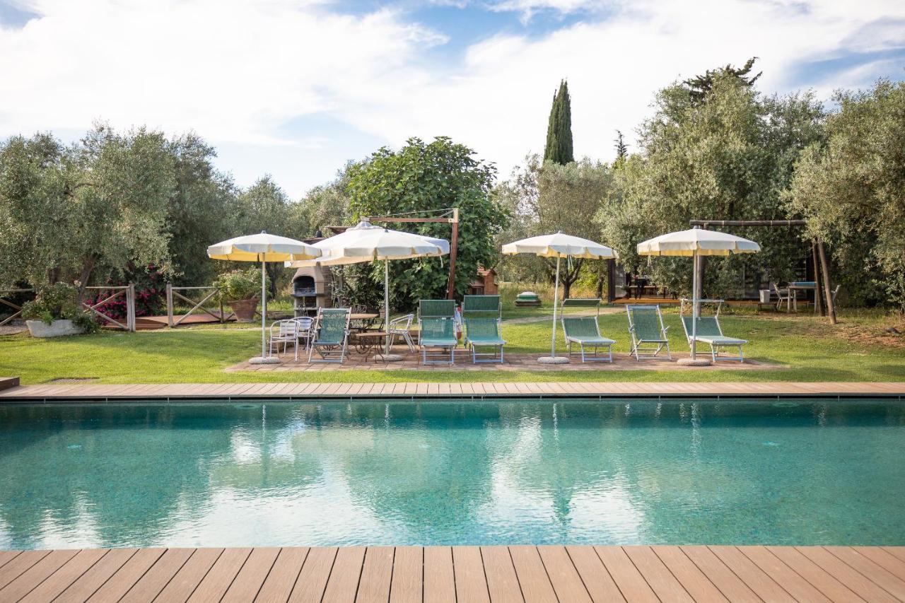 Ferienwohnung Fontemaggio Colle di Val d'Elsa Exterior foto