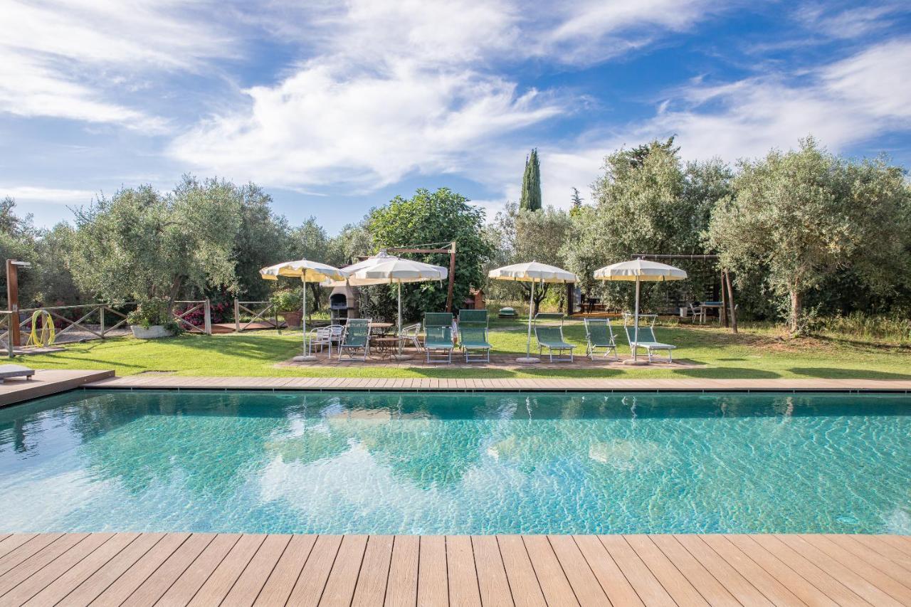Ferienwohnung Fontemaggio Colle di Val d'Elsa Exterior foto