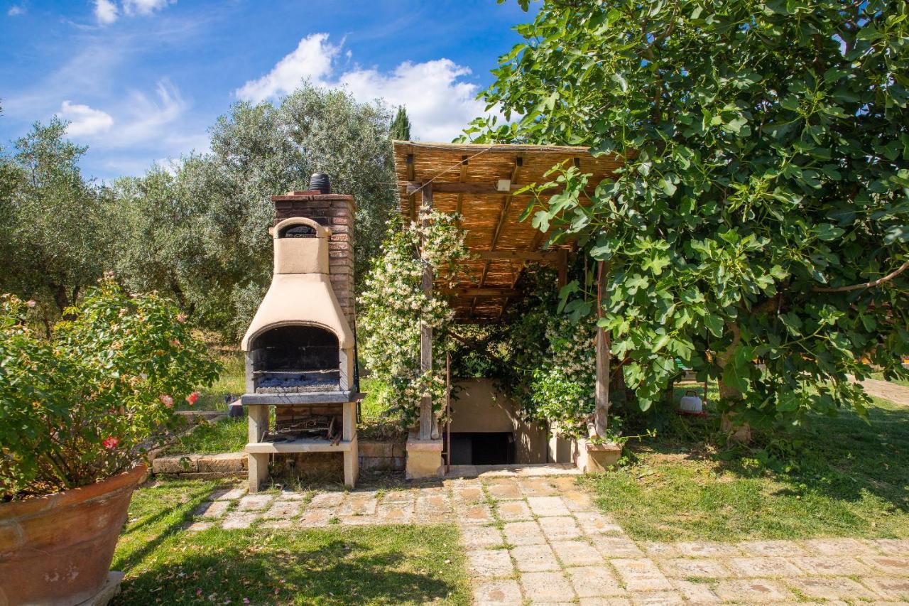Ferienwohnung Fontemaggio Colle di Val d'Elsa Exterior foto