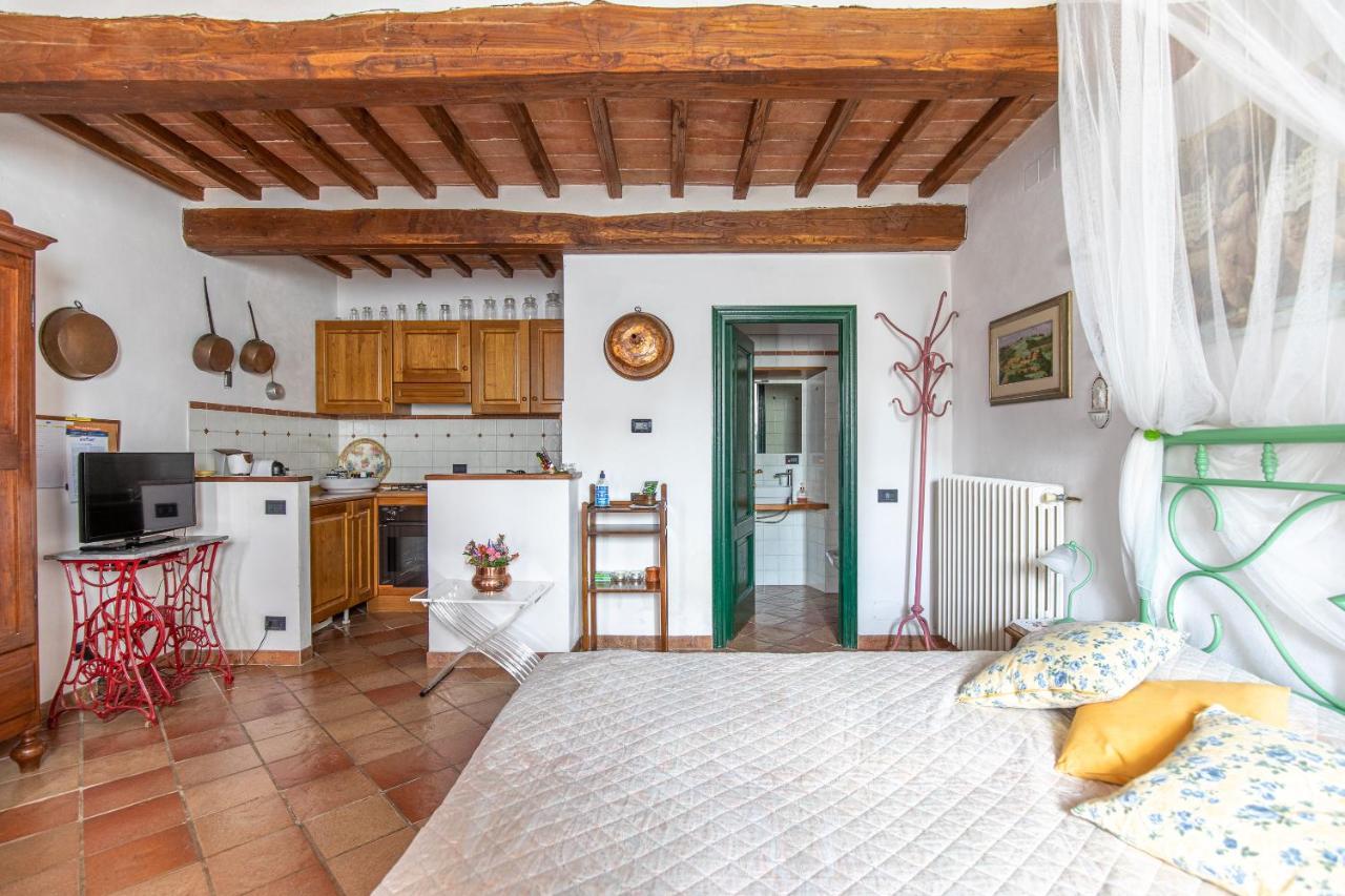 Ferienwohnung Fontemaggio Colle di Val d'Elsa Exterior foto