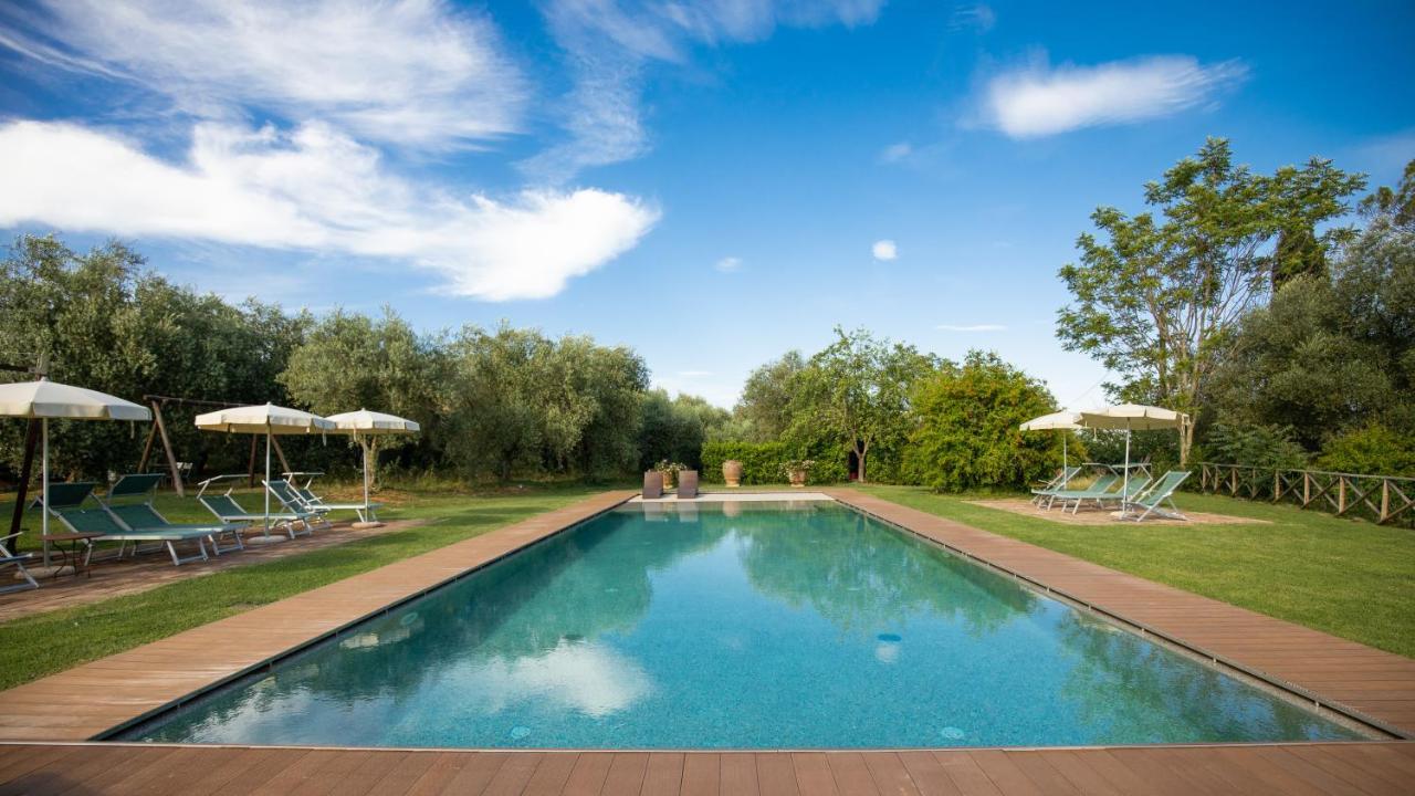 Ferienwohnung Fontemaggio Colle di Val d'Elsa Exterior foto
