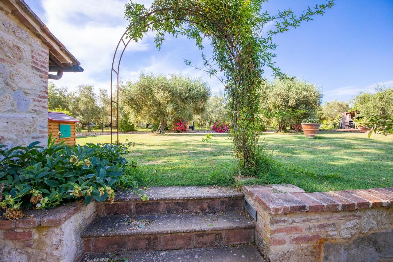 Ferienwohnung Fontemaggio Colle di Val d'Elsa Exterior foto