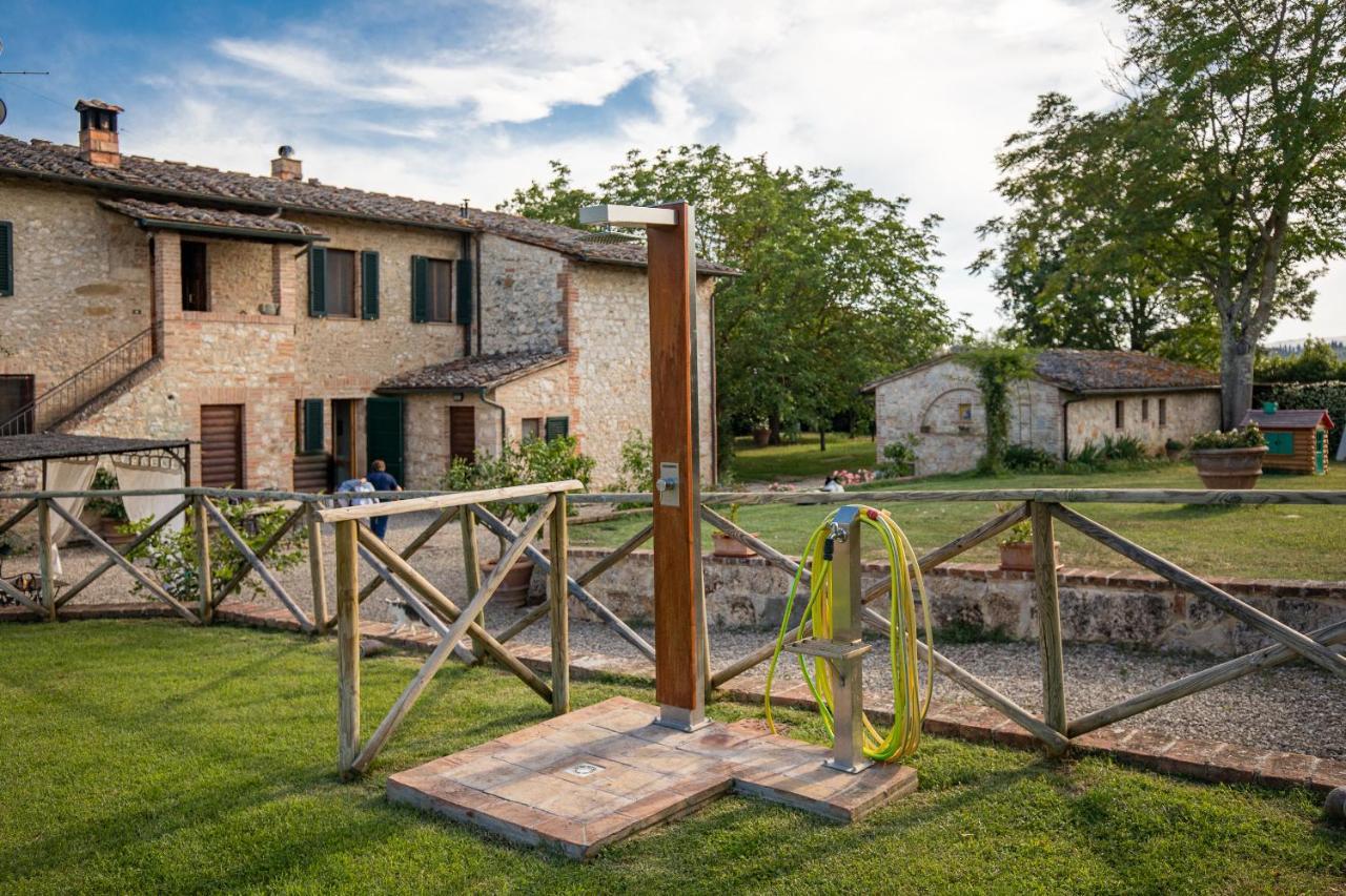 Ferienwohnung Fontemaggio Colle di Val d'Elsa Exterior foto