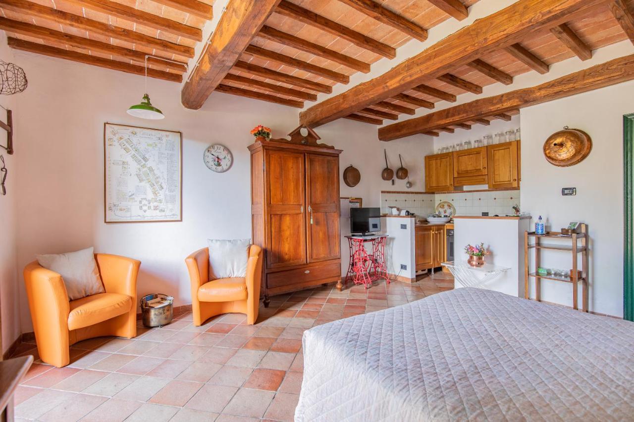 Ferienwohnung Fontemaggio Colle di Val d'Elsa Exterior foto