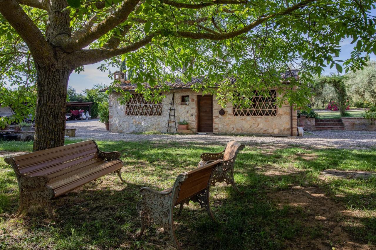 Ferienwohnung Fontemaggio Colle di Val d'Elsa Exterior foto