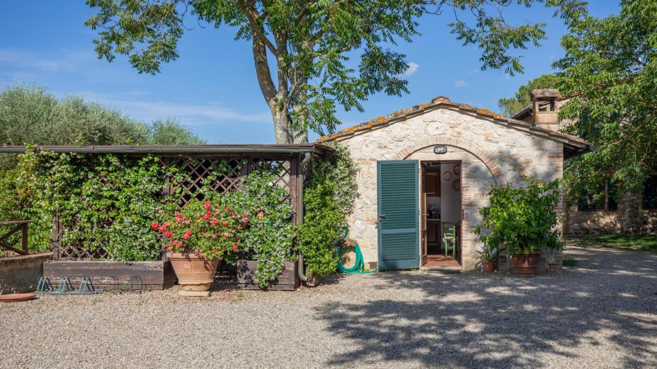 Ferienwohnung Fontemaggio Colle di Val d'Elsa Exterior foto