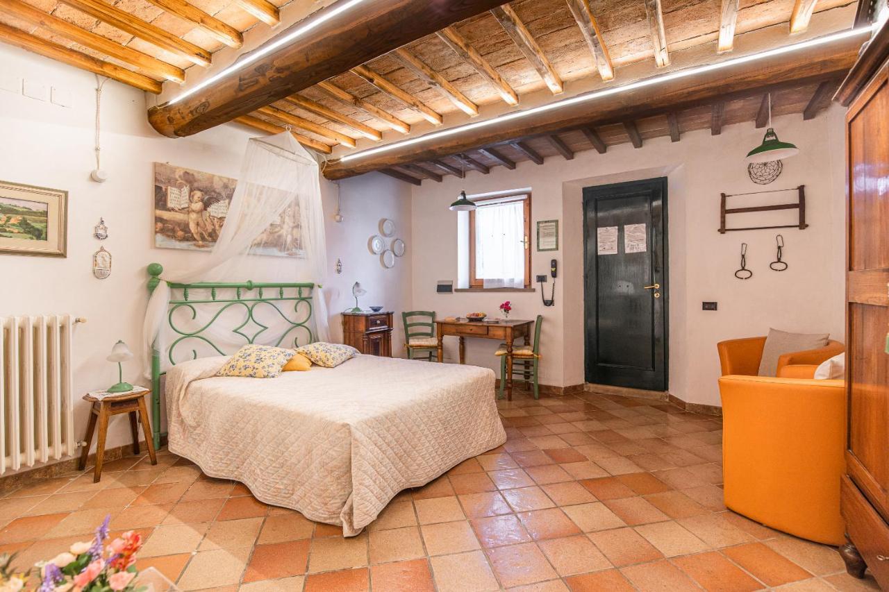 Ferienwohnung Fontemaggio Colle di Val d'Elsa Exterior foto