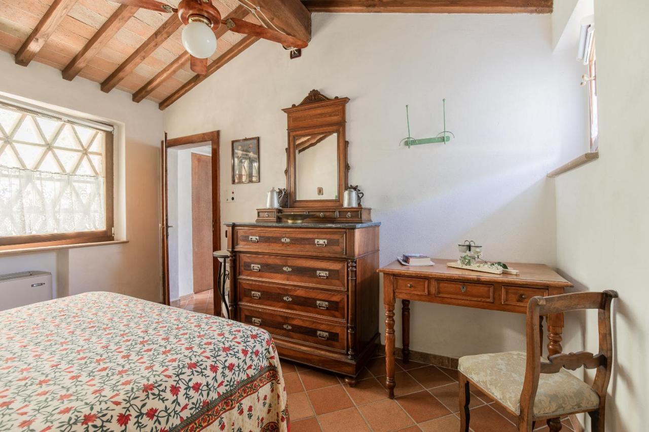 Ferienwohnung Fontemaggio Colle di Val d'Elsa Exterior foto