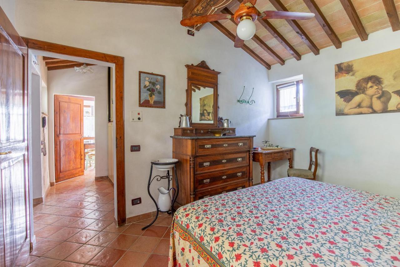 Ferienwohnung Fontemaggio Colle di Val d'Elsa Exterior foto