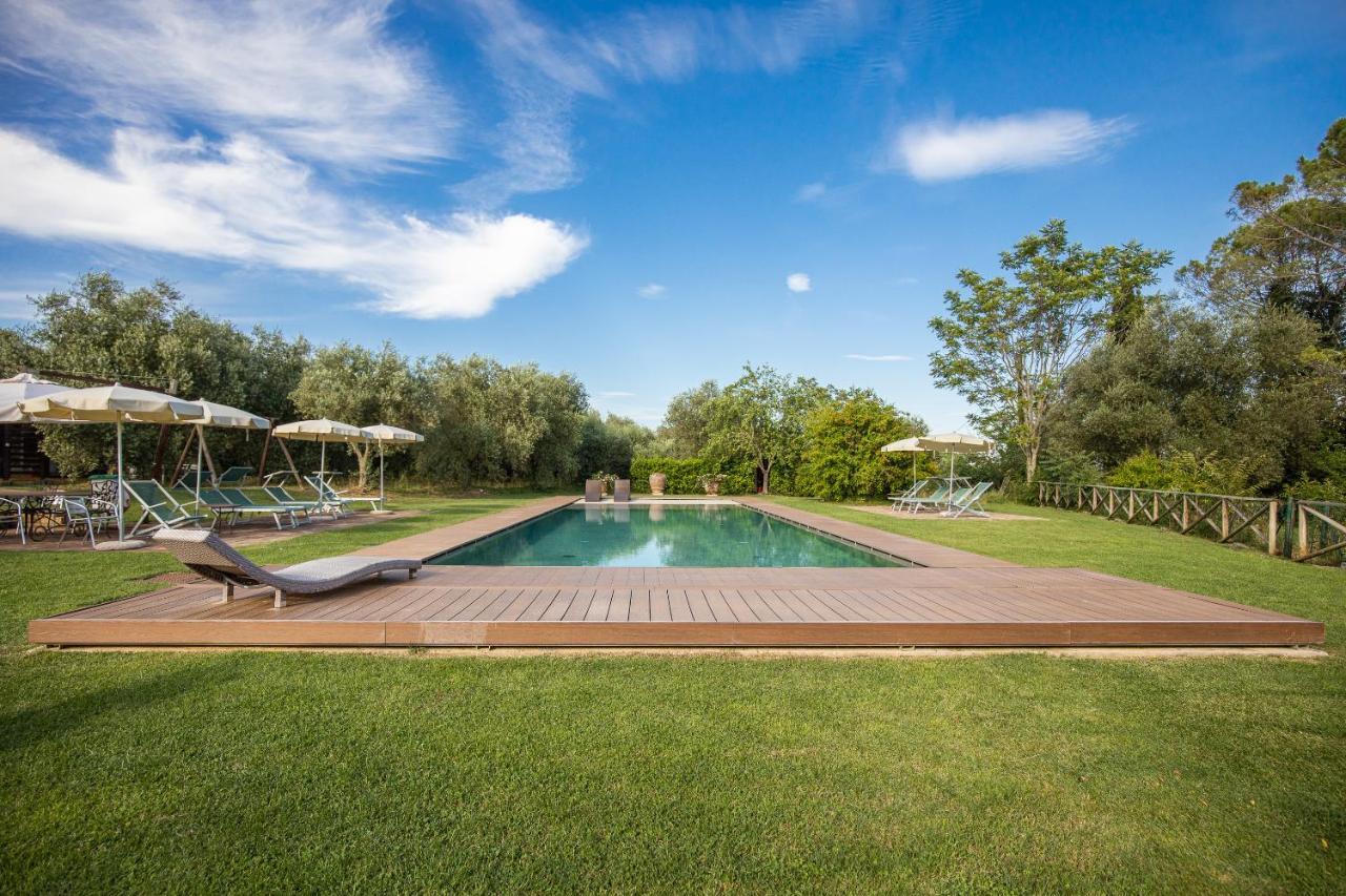 Ferienwohnung Fontemaggio Colle di Val d'Elsa Exterior foto