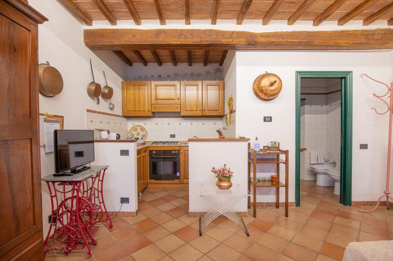 Ferienwohnung Fontemaggio Colle di Val d'Elsa Exterior foto