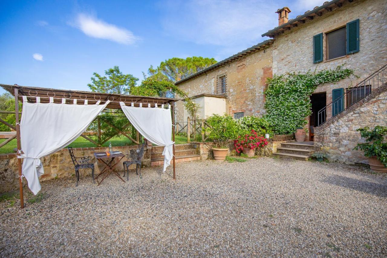 Ferienwohnung Fontemaggio Colle di Val d'Elsa Exterior foto