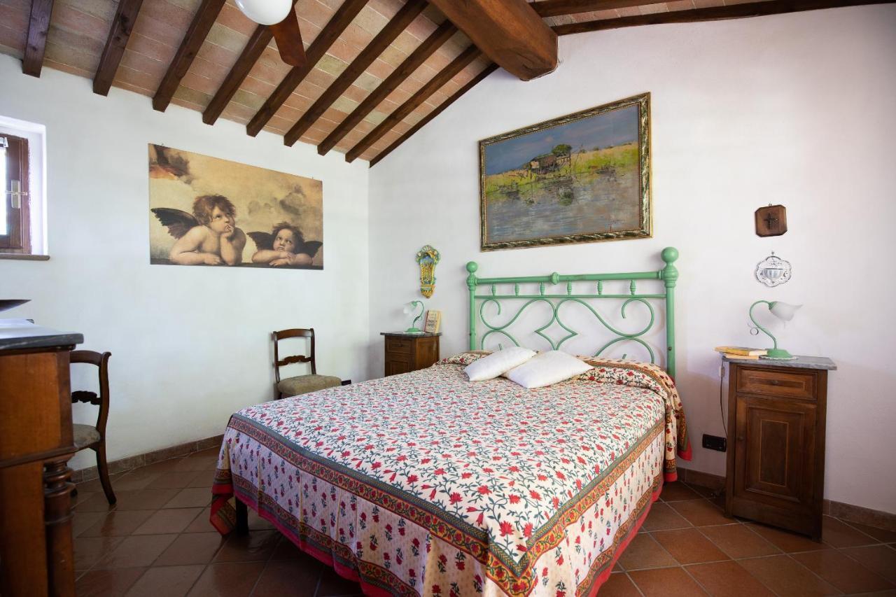 Ferienwohnung Fontemaggio Colle di Val d'Elsa Exterior foto