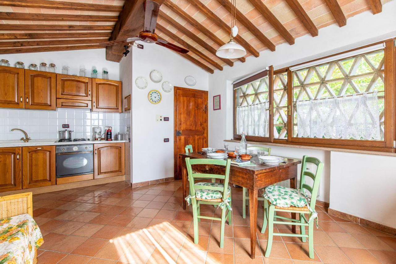 Ferienwohnung Fontemaggio Colle di Val d'Elsa Exterior foto