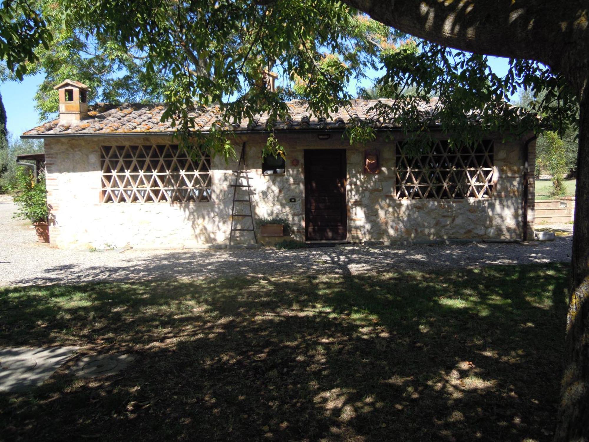 Ferienwohnung Fontemaggio Colle di Val d'Elsa Exterior foto