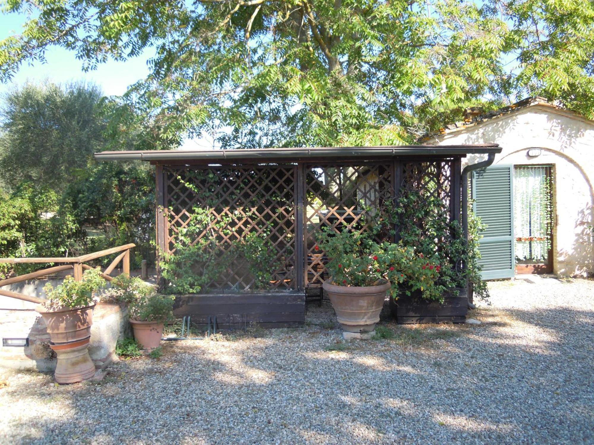 Ferienwohnung Fontemaggio Colle di Val d'Elsa Exterior foto