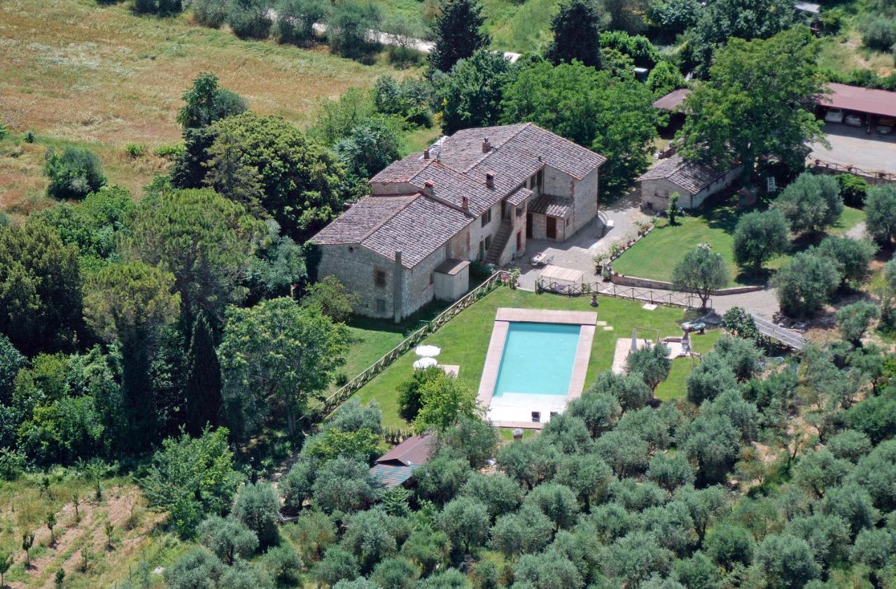 Ferienwohnung Fontemaggio Colle di Val d'Elsa Exterior foto